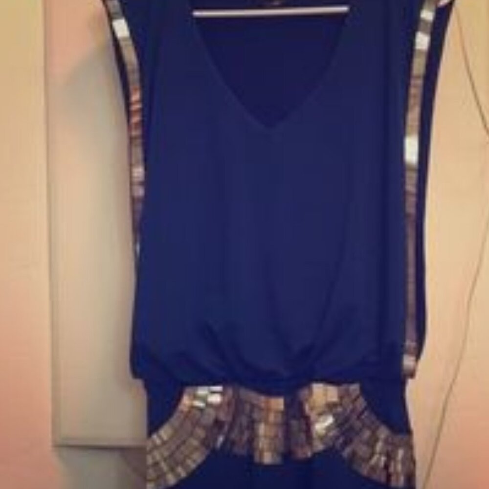 BEBE'S - Gorgeous Rhinestone Dress - Picture 5 of 5